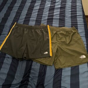 North Face Running Shorts